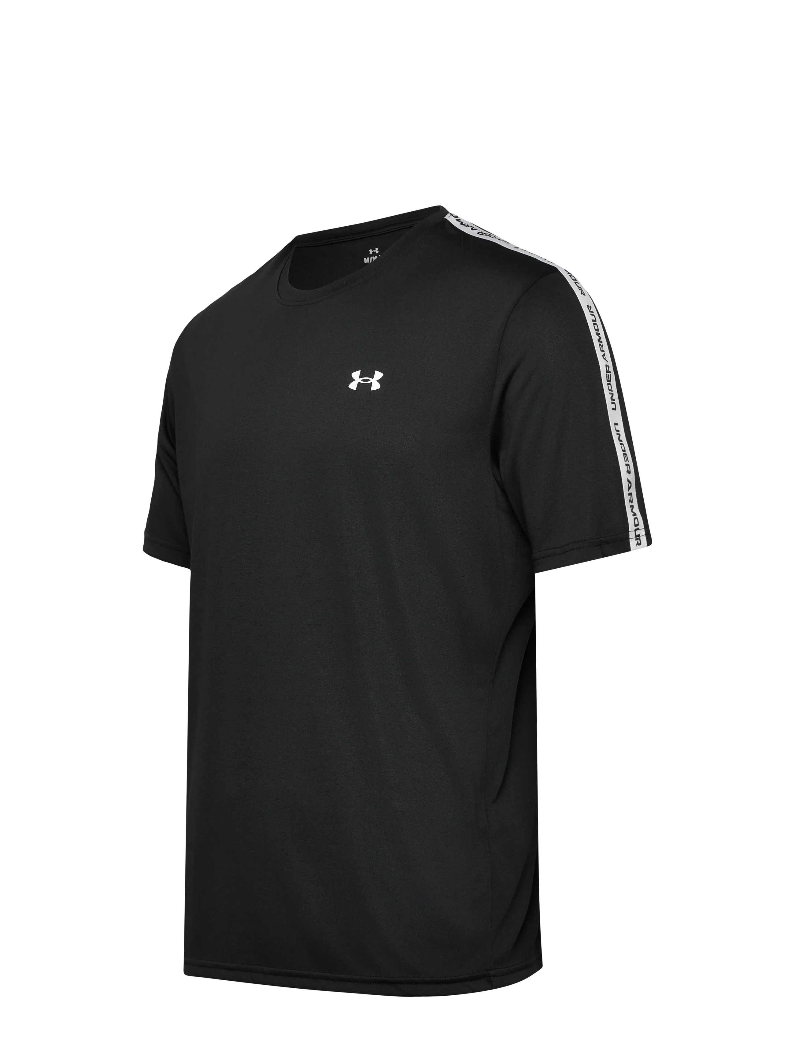 Under Armour - UA Tech Taping SS - t-shirts - black - 4