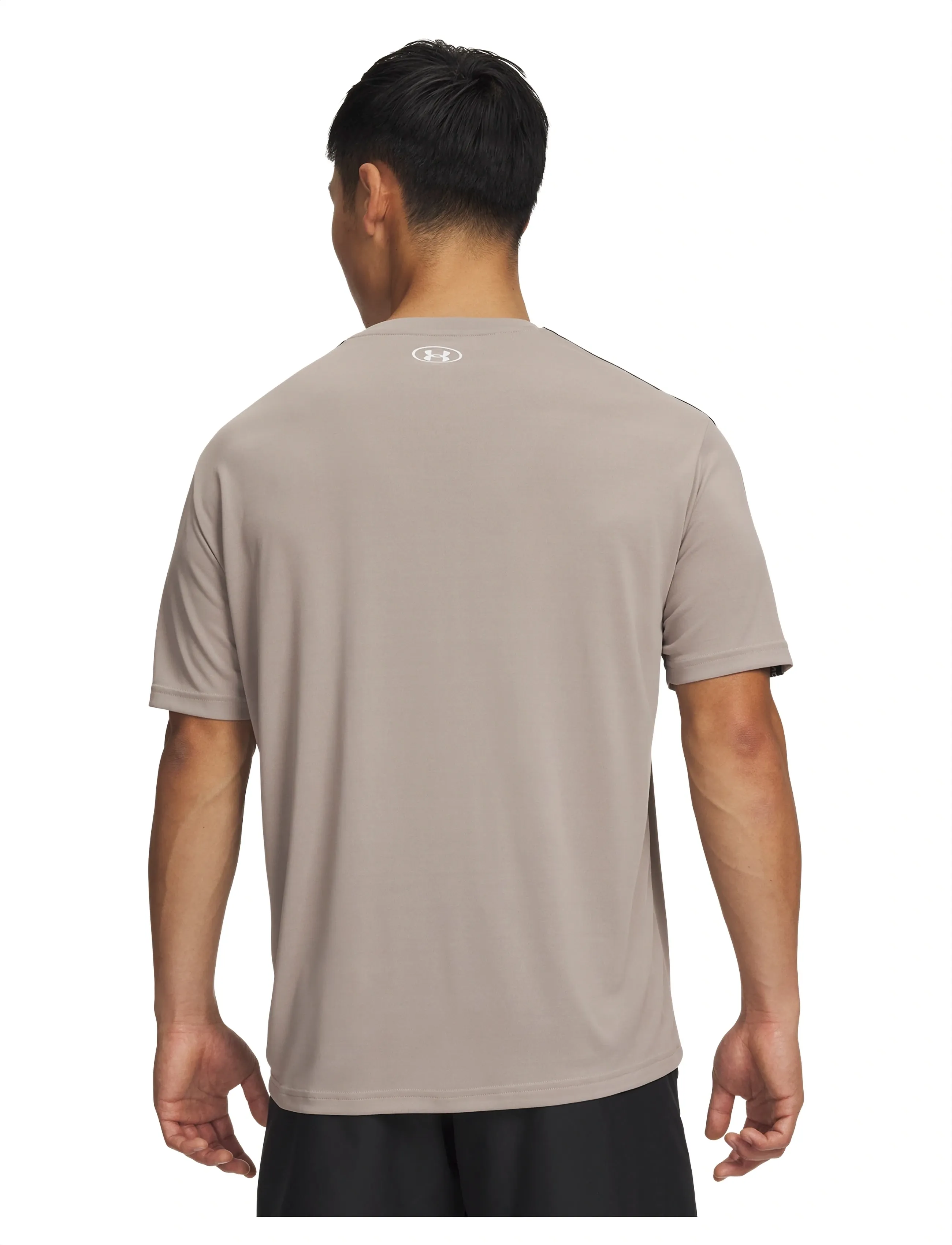 Under Armour - UA Tech Taping SS - t-shirts - timberwolf taupe - 5
