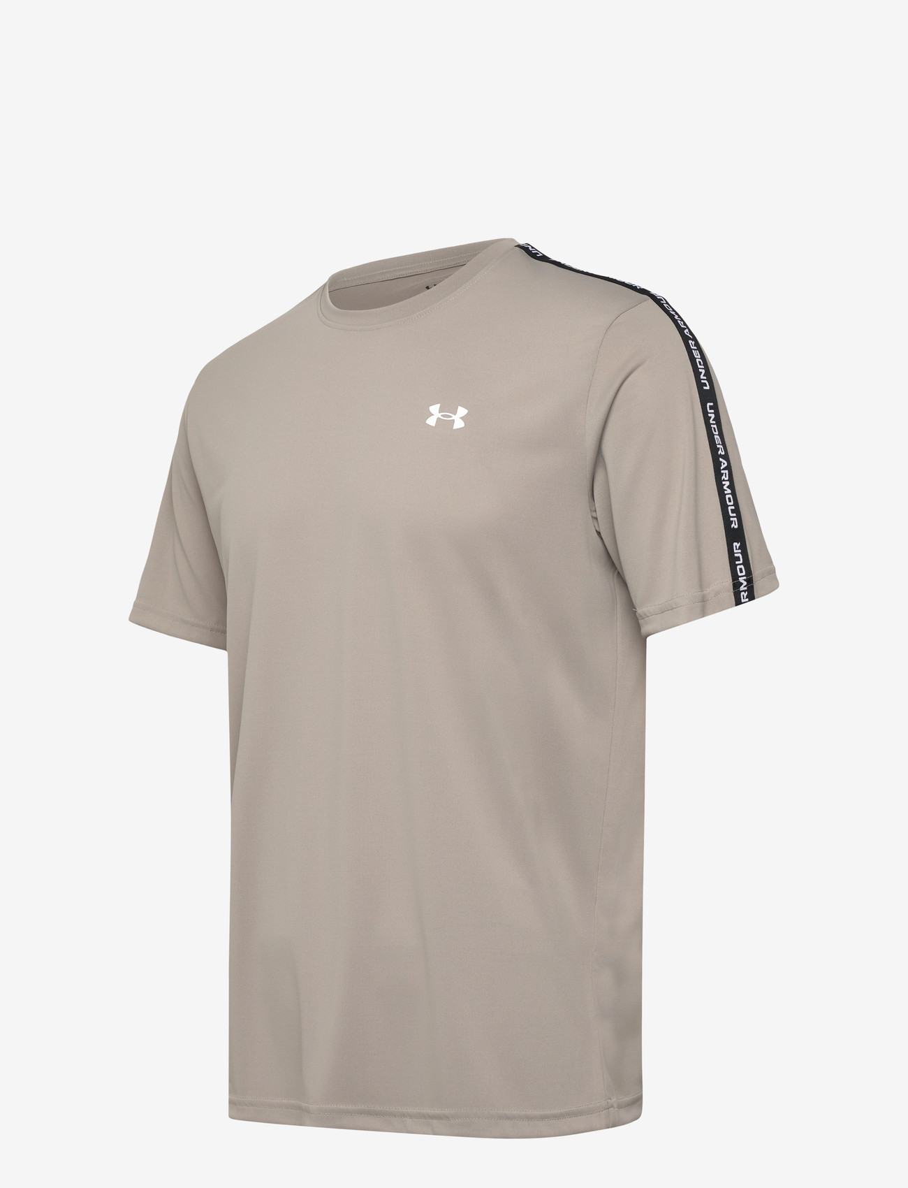 Under Armour - UA Tech Taping SS - madalaimad hinnad - timberwolf taupe - 3
