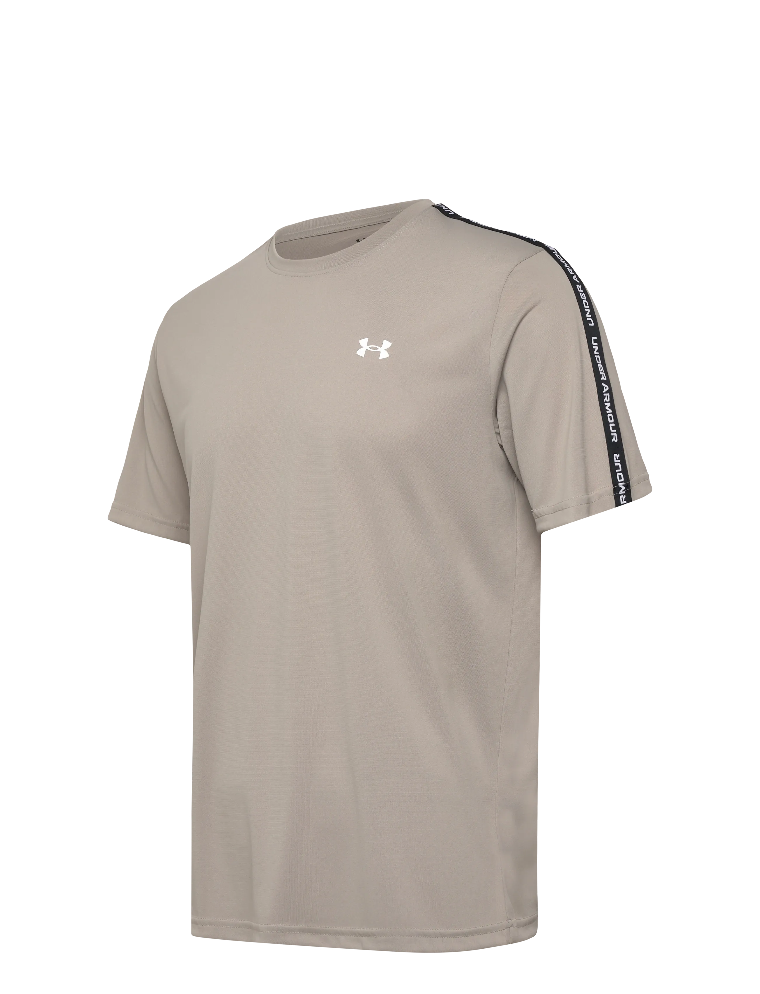 Under Armour - UA Tech Taping SS - t-shirts - timberwolf taupe - 3