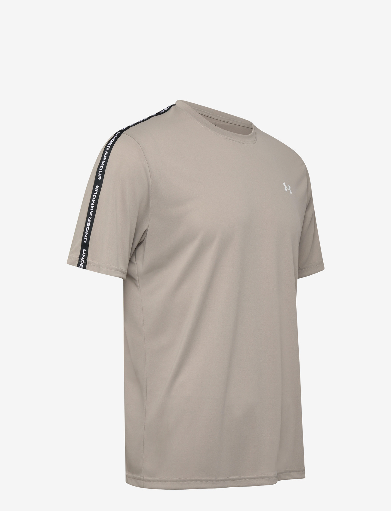 Under Armour - UA Tech Taping SS - madalaimad hinnad - timberwolf taupe - 4