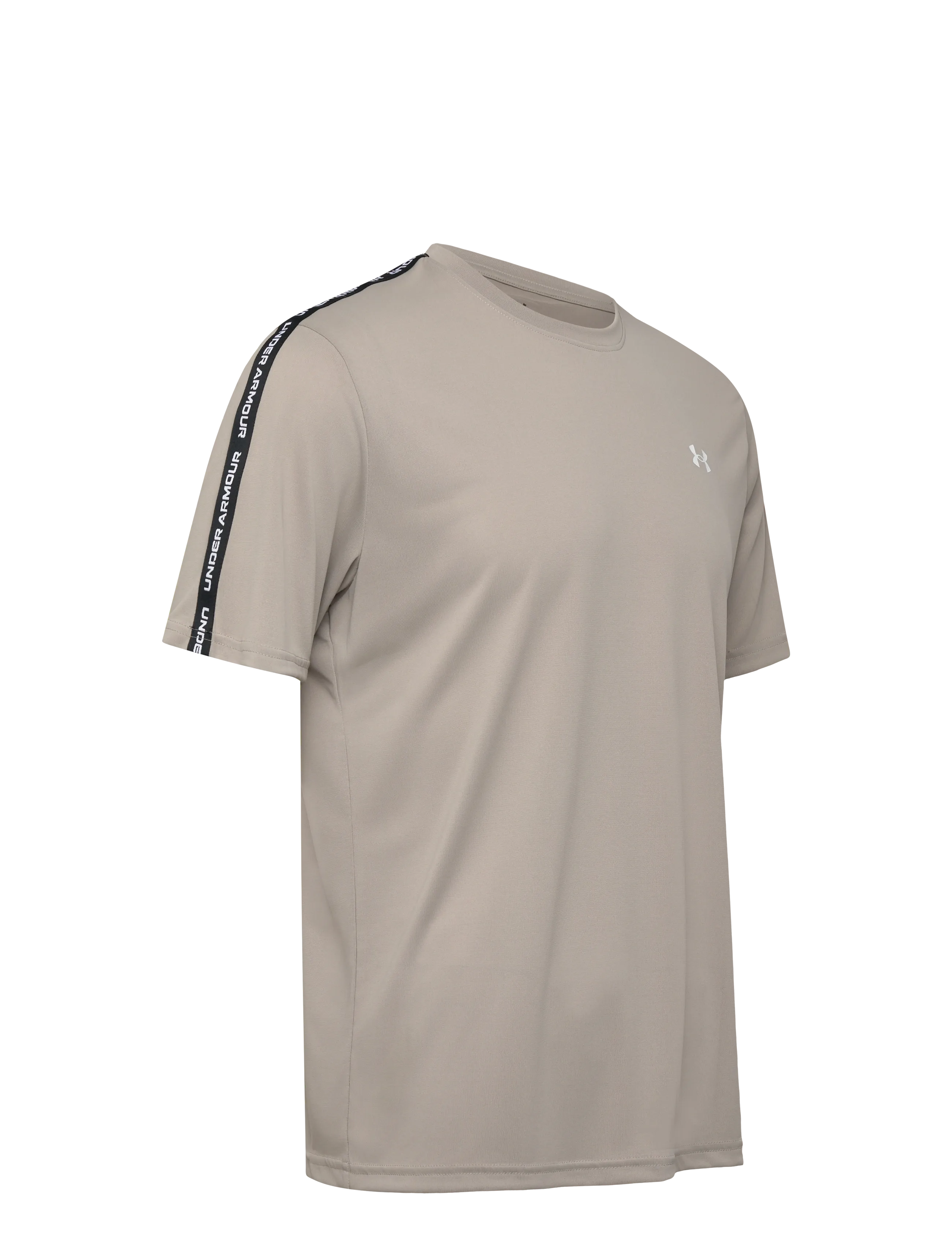 Under Armour - UA Tech Taping SS - t-shirts - timberwolf taupe - 4