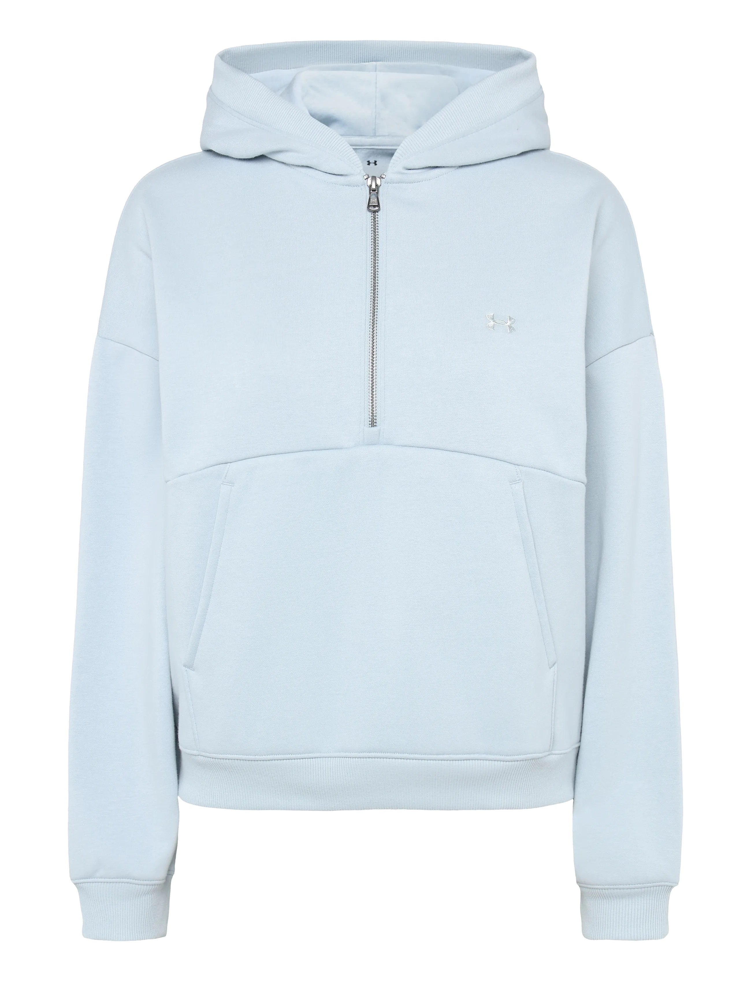 Under Armour UA Icon Fleece HZ Hoodie - Säsongens färger - BLUE FOG / blue