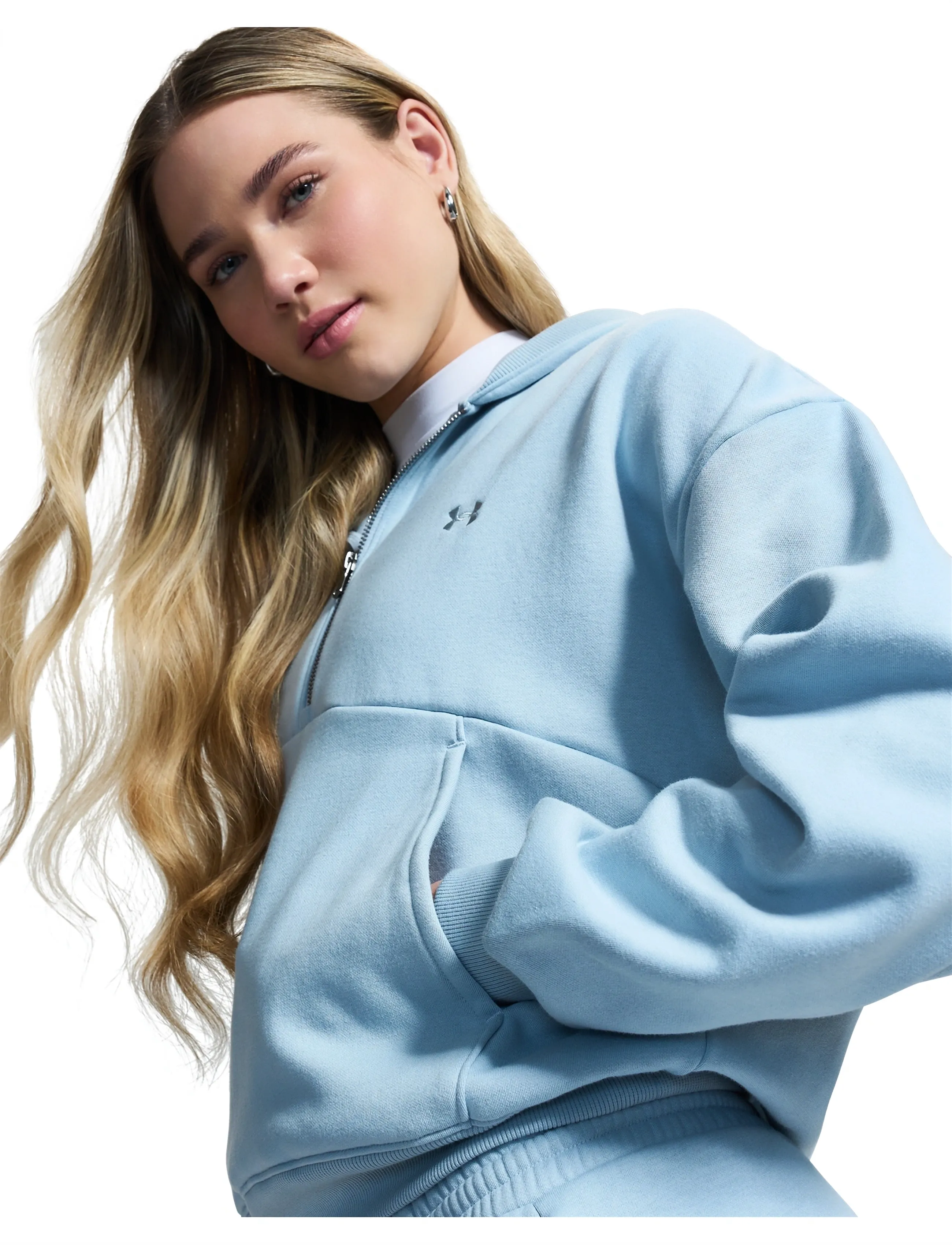 UNDER ARMOUR Ua Icon Fleece Hz Hoodie dam – bild 5