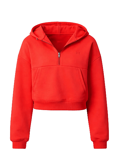 Ua Icon Fleece Hz Hoodie - HæTtetrøJer