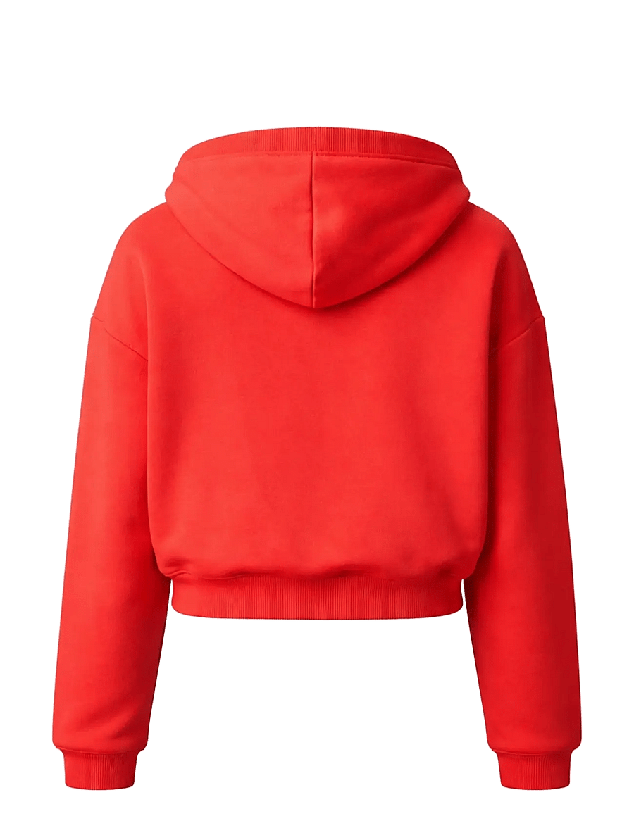 Under Armour - UA Icon Fleece HZ Hoodie - oberteile - venom red - 2