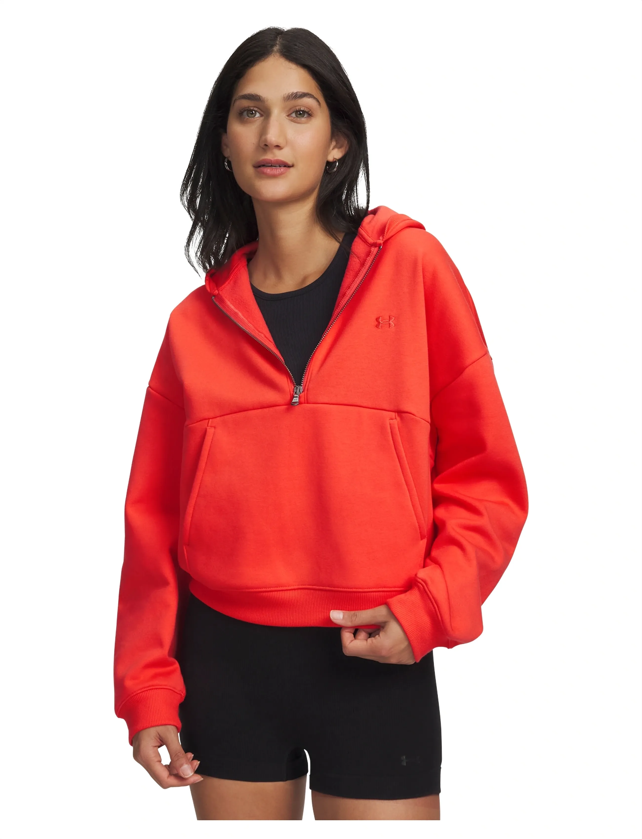 Ua Icon Fleece Hz Hoodie