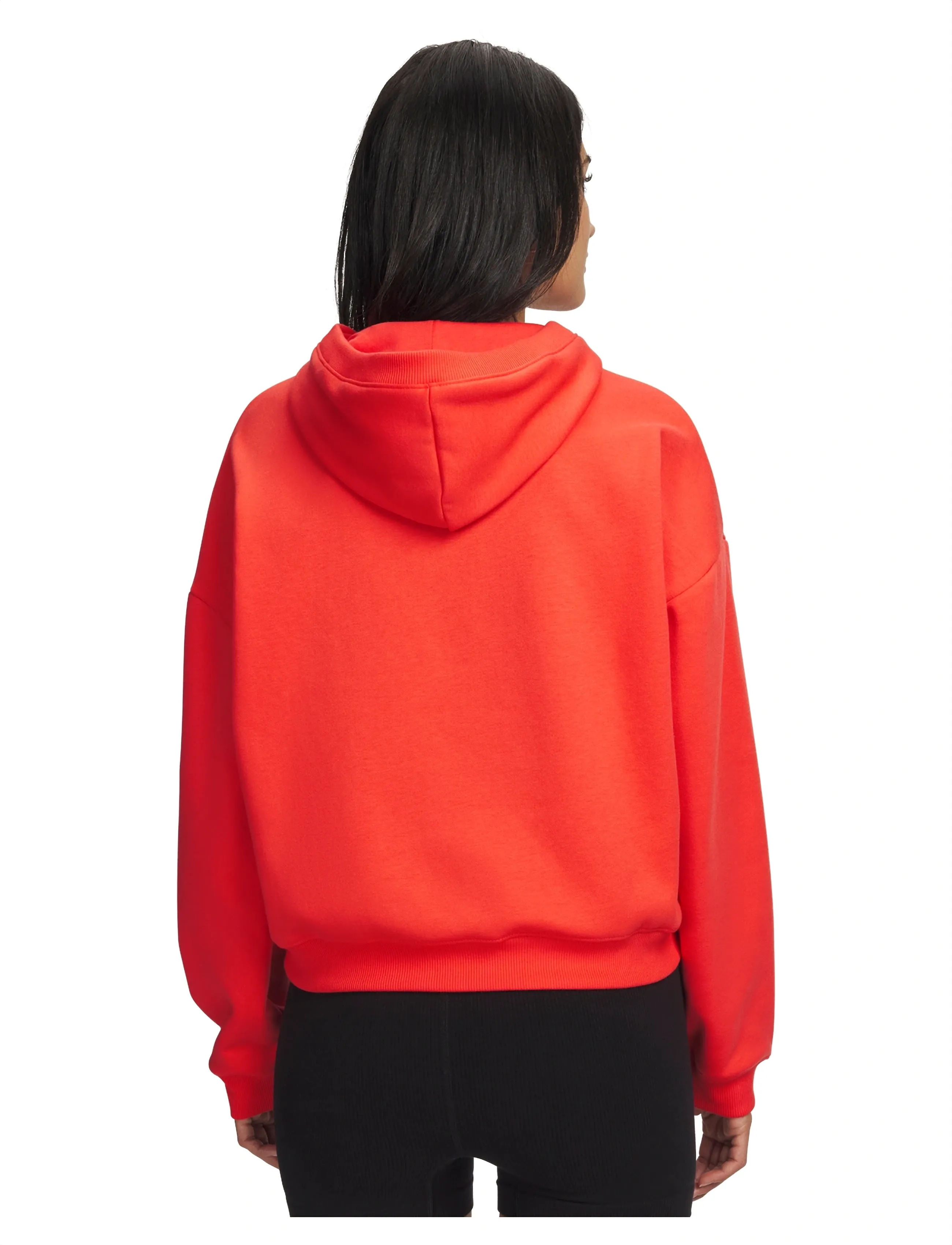 Under Armour - UA Icon Fleece HZ Hoodie - oberteile - venom red - 3