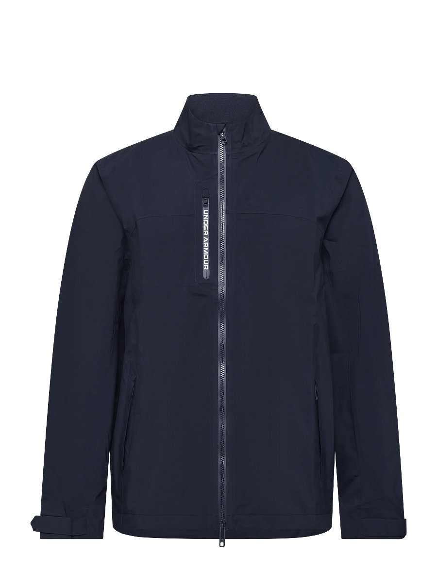 Under Armour - UA Drive Pro Rain Jacket - golfijakid - black - 1