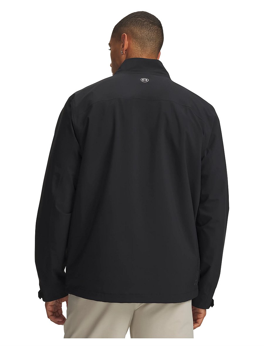 Under Armour - UA Drive Pro Rain Jacket - golfijakid - black - 3