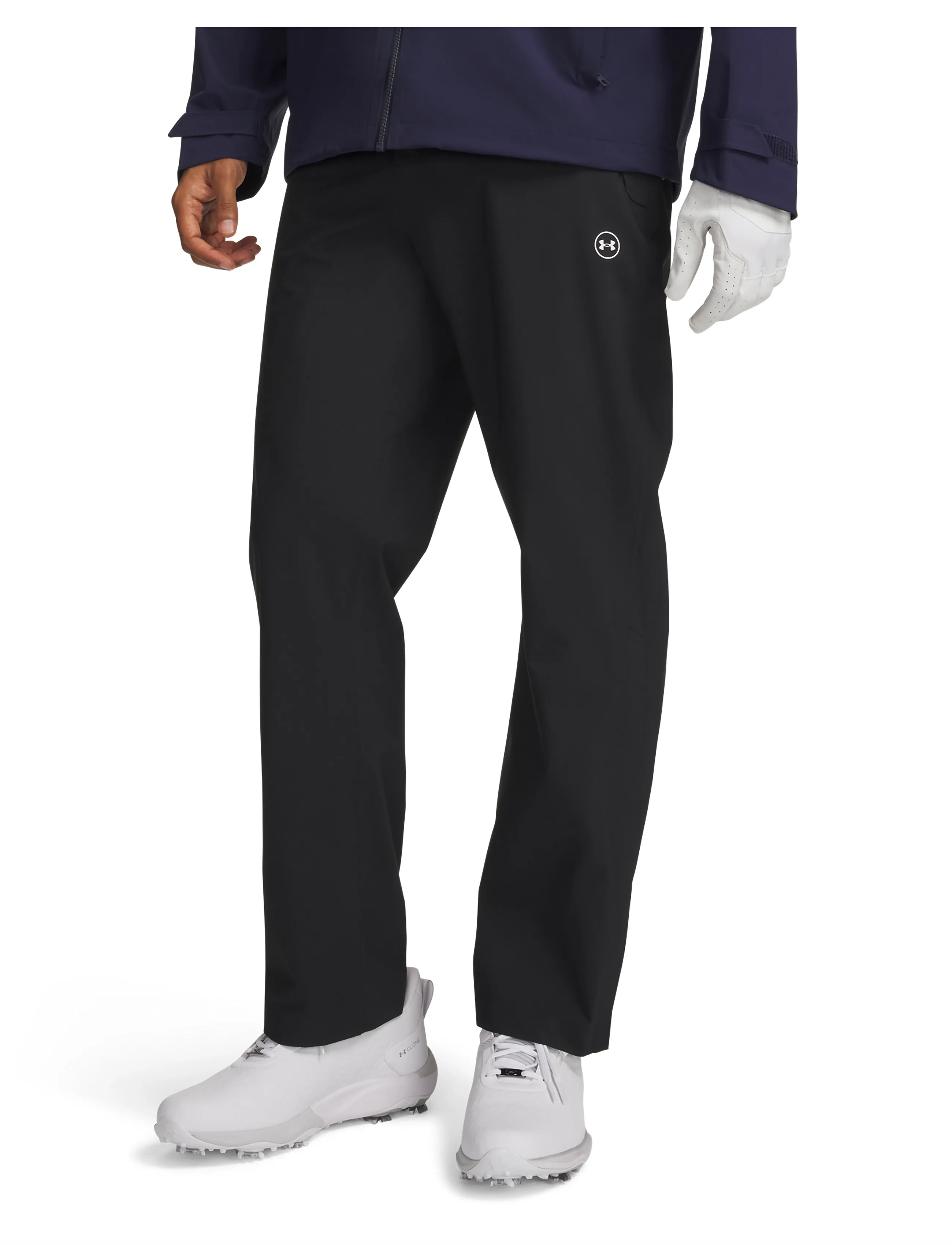 Under Armour - UA Drive Pro Rain Pant - Õueriided - black - 0