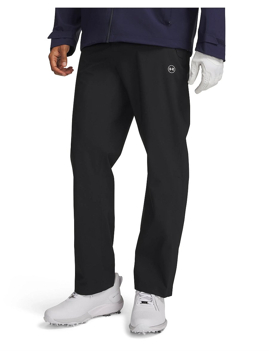 Under Armour - UA Drive Pro Rain Pant - Õueriided - black - 0
