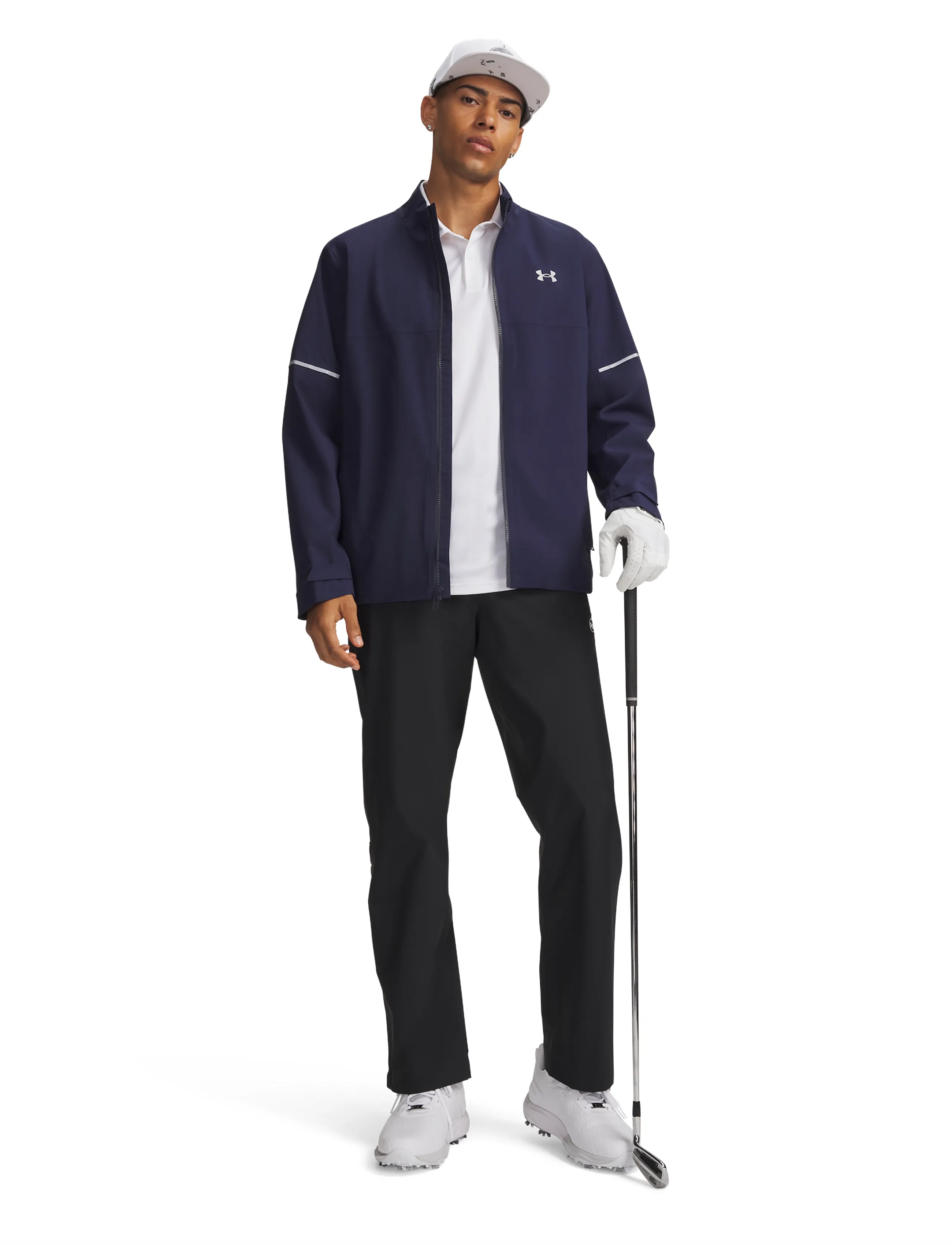 Under Armour - UA Drive Pro Rain Pant - Õueriided - black - 4