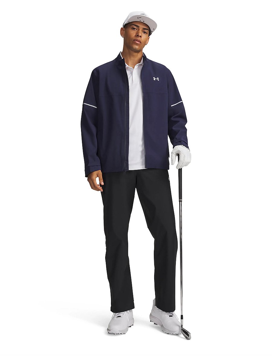 Under Armour - UA Drive Pro Rain Pant - Õueriided - black - 4