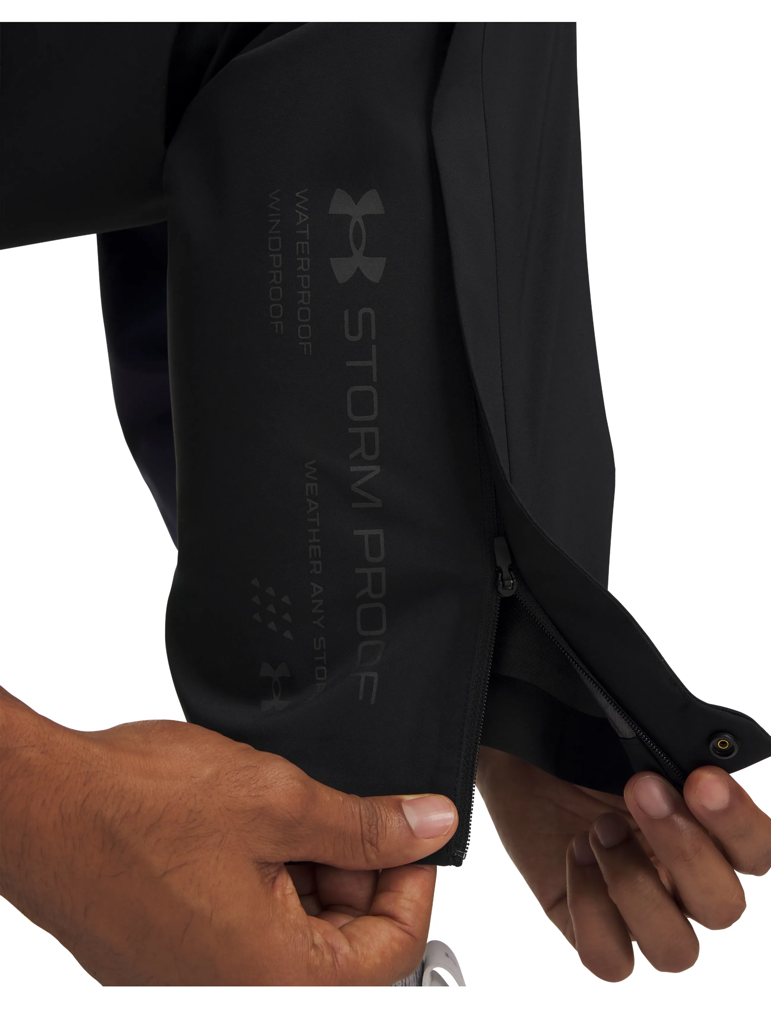 UNDER ARMOUR Ua Drive Pro Rain Pant jackor herr – bild 4