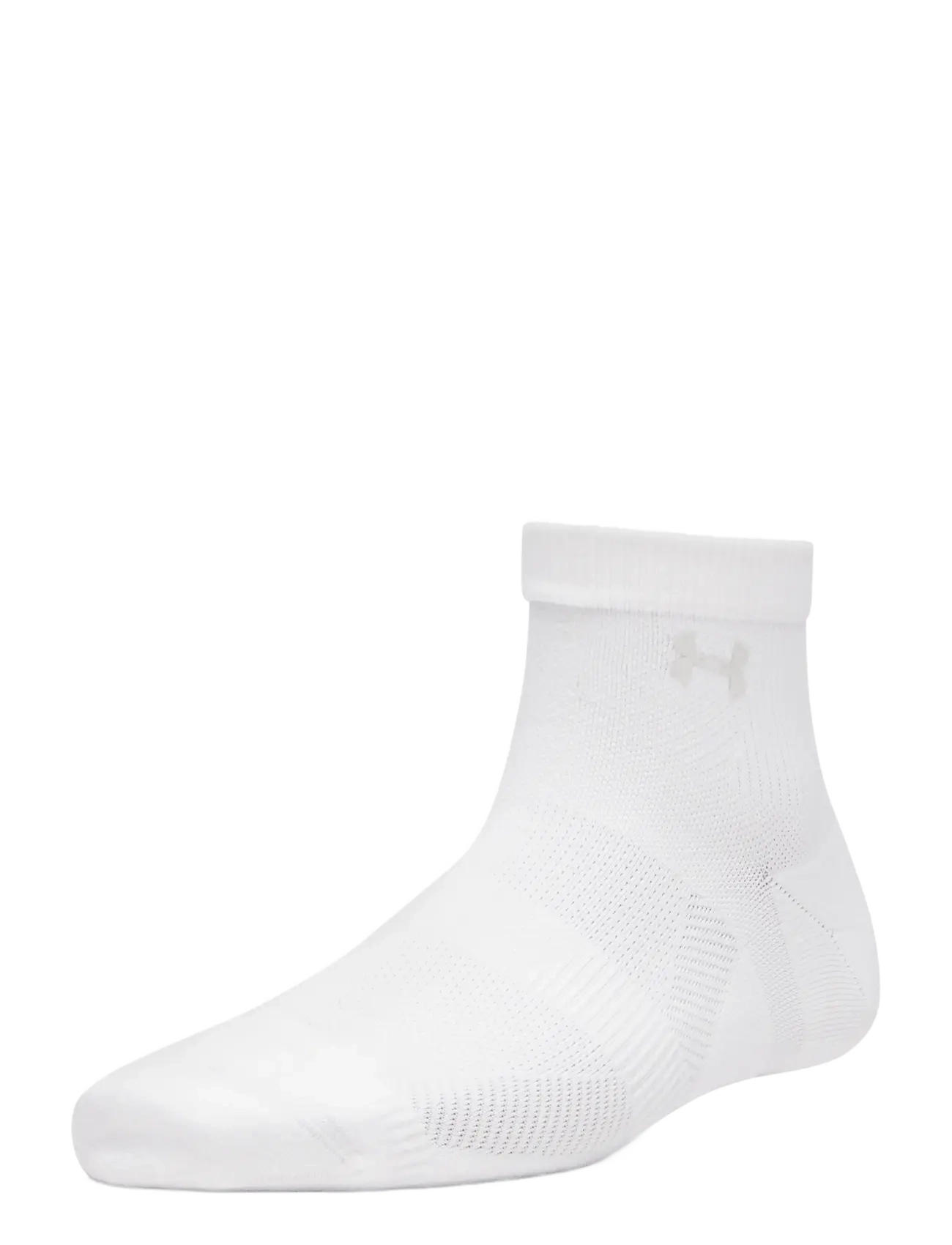 Under Armour Ua Women's Vanish 3Pk Qtr, Kvinder, Ankelstrømper, Grå, Str: L