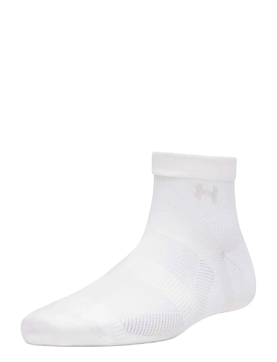 Under Armour - UA Women's Vanish 3pk Qtr - strümpfe - halo gray - 0