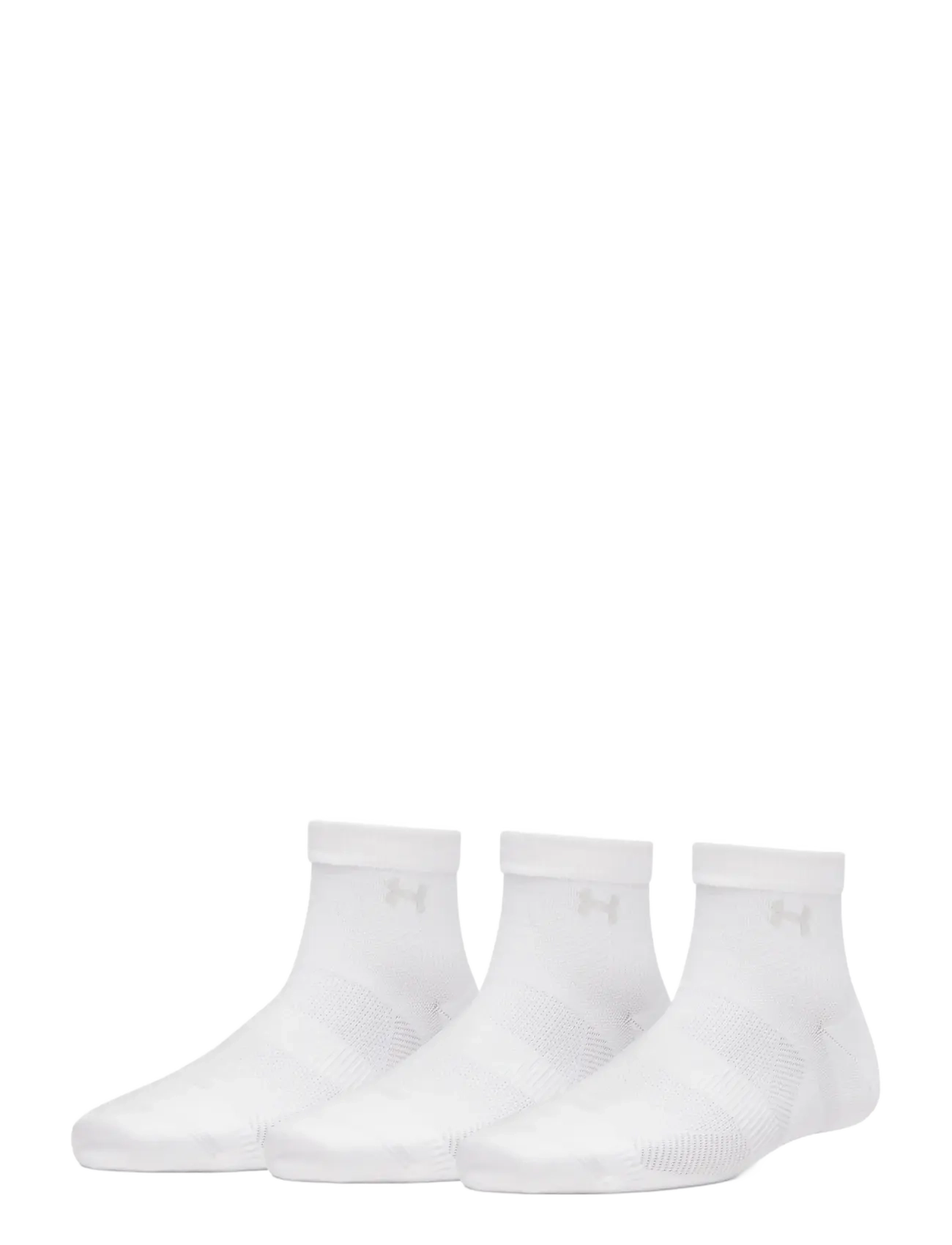 Under Armour - UA Women's Vanish 3pk Qtr - strümpfe - halo gray - 2