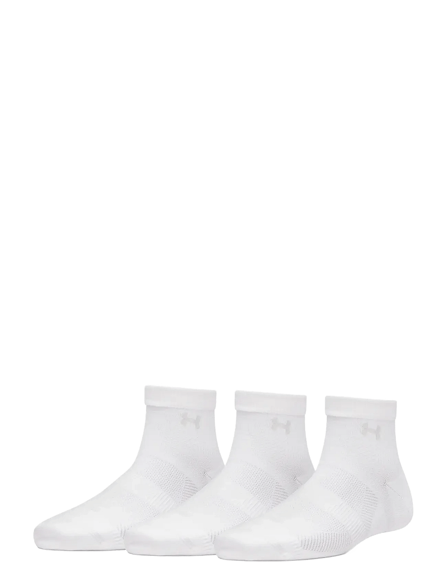 Under Armour - UA Women's Vanish 3pk Qtr - strümpfe - halo gray - 2