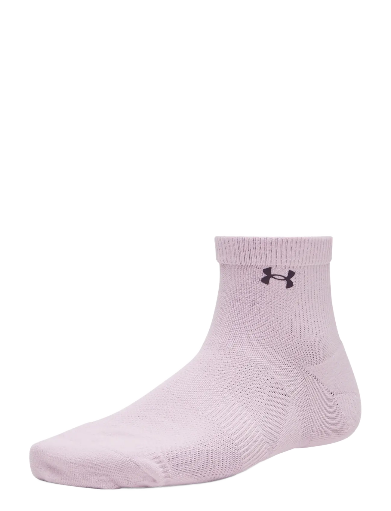 Under Armour Ua Women's Vanish 3Pk Qtr, Kvinder, Ankelstrømper, Pink, Str: S