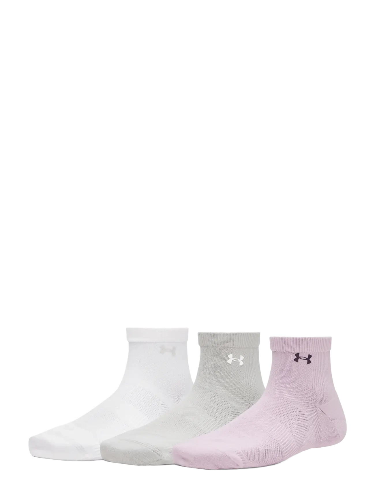 Under Armour - UA Women's Vanish 3pk Qtr - mauve pink - 2