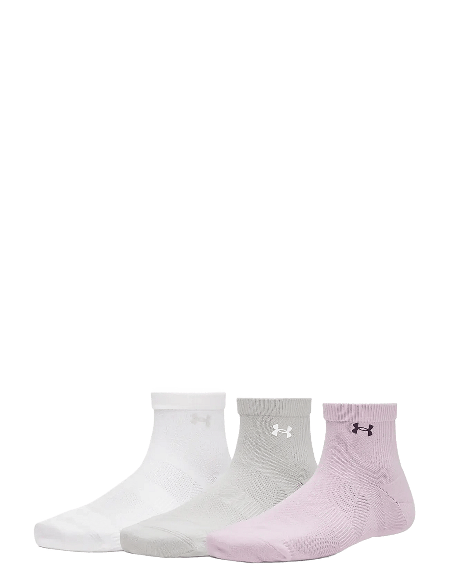 Under Armour - UA Women's Vanish 3pk Qtr - mauve pink - 2