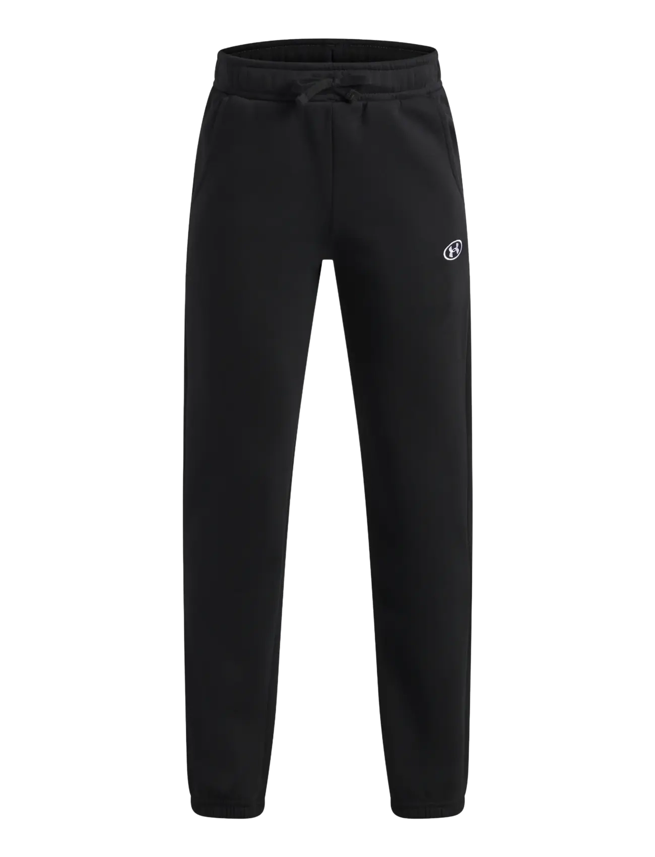 Under Armour UA B RIVAL FLEECE JOGGER - Tøj - BLACK / black