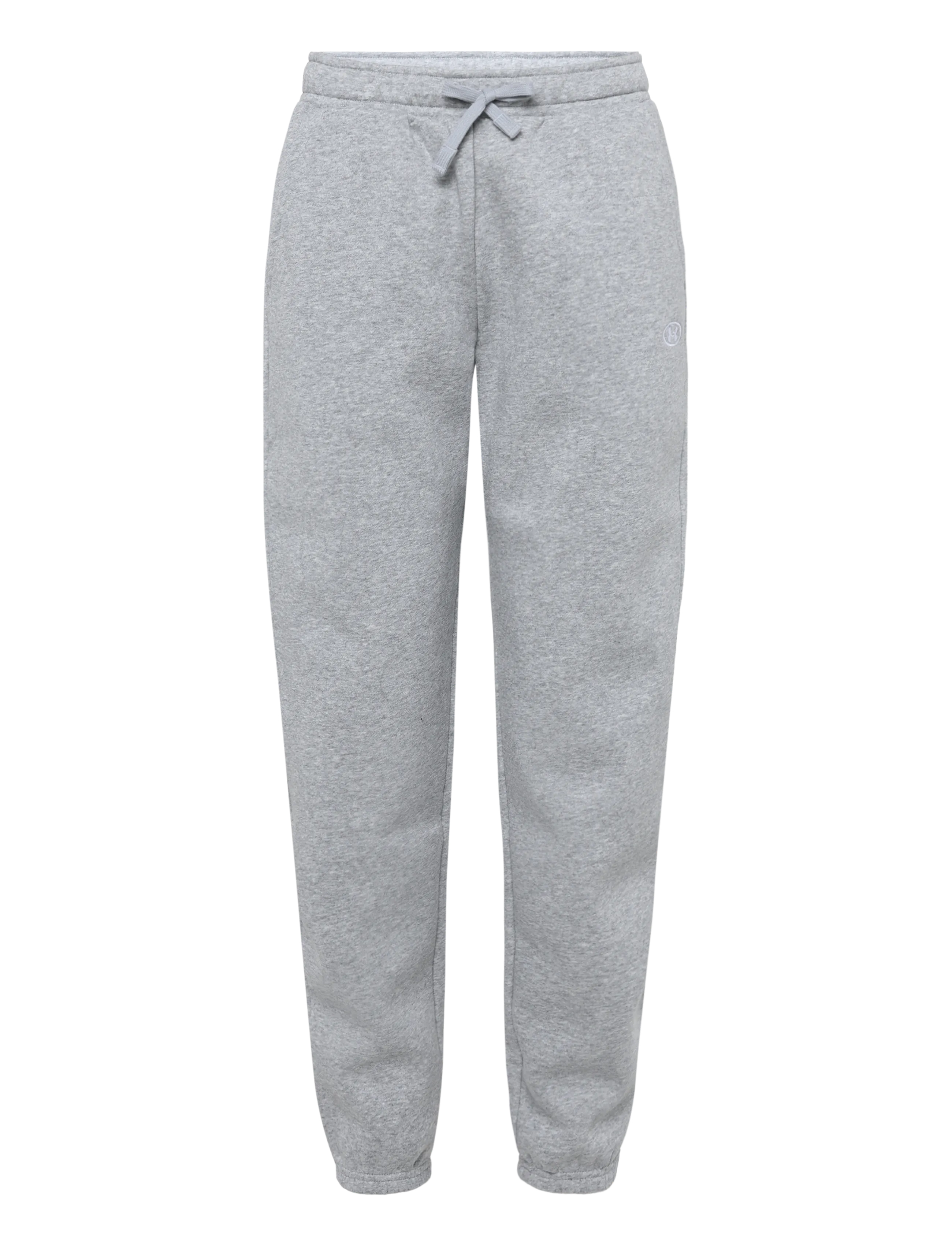Under Armour UA B RIVAL FLEECE JOGGER - Under Armour - BLACK MEDIUM HEATHER / grey
