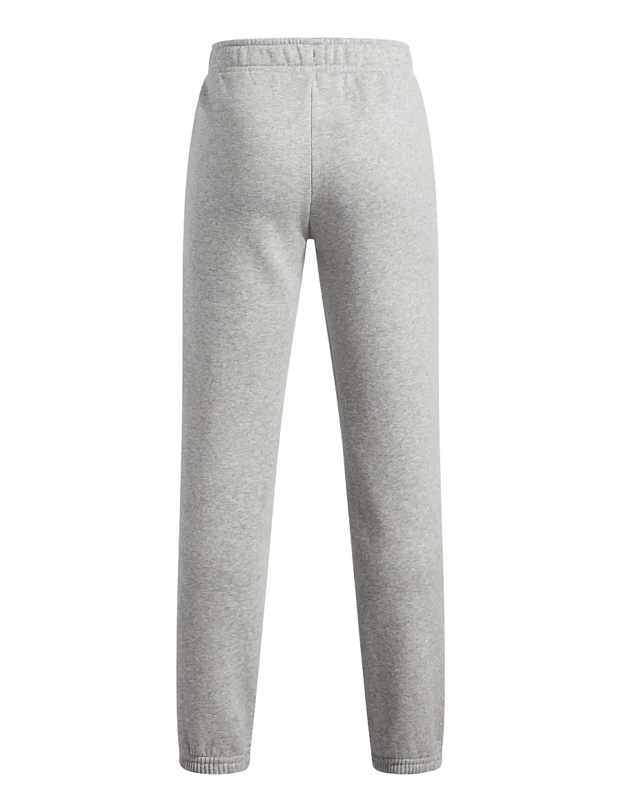Under Armour - UA B RIVAL FLEECE JOGGER - sweatpants - black medium heather - 1