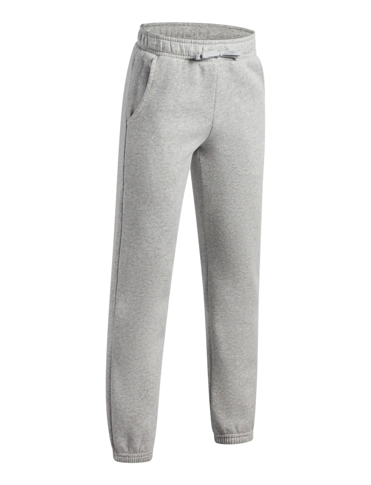 Under Armour - UA B RIVAL FLEECE JOGGER - sweatpants - black medium heather - 2