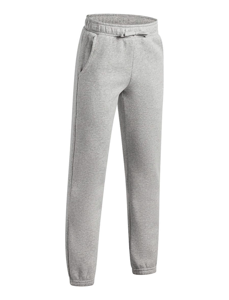 Under Armour - UA B RIVAL FLEECE JOGGER - sweatpants - black medium heather - 2