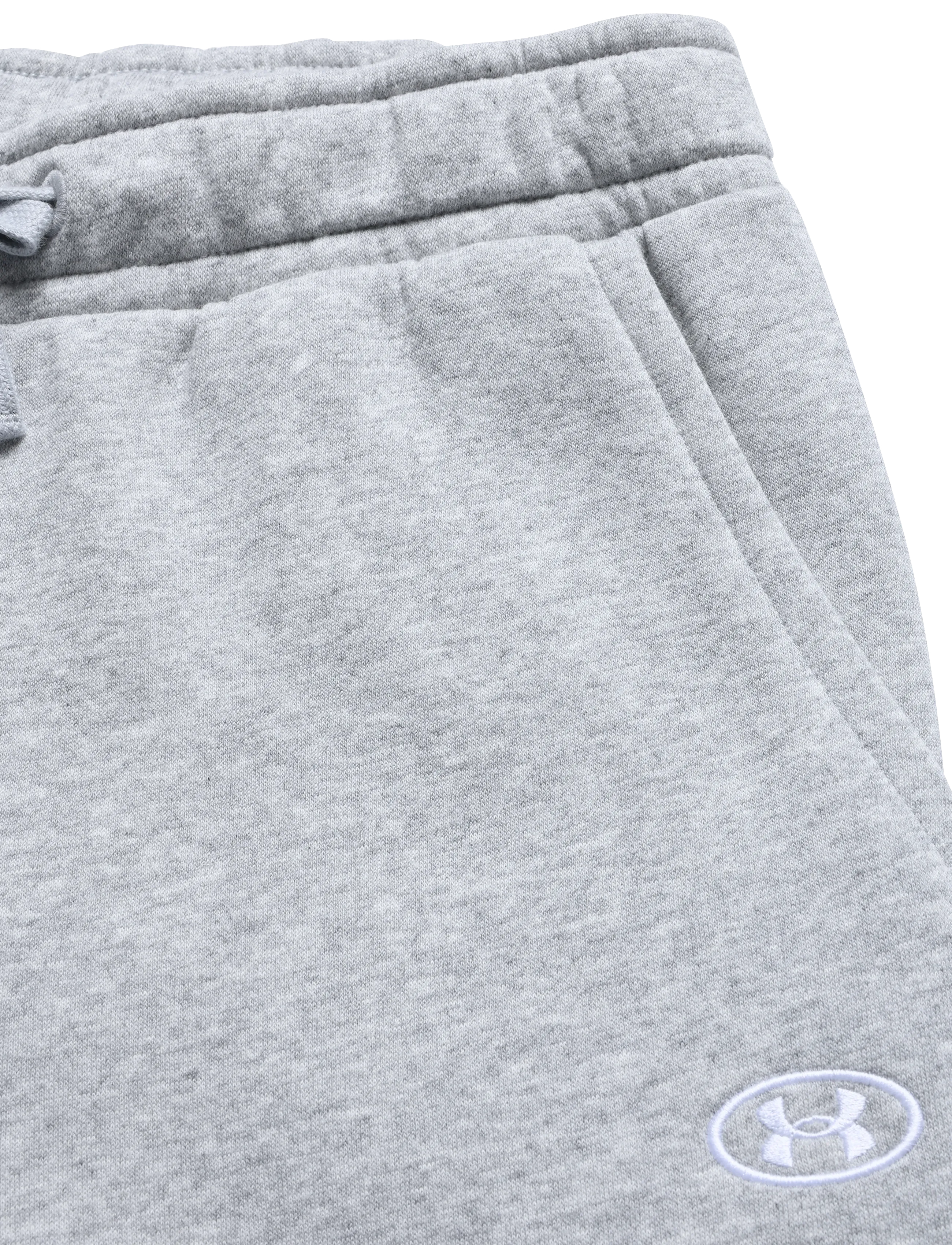 Under Armour - UA B RIVAL FLEECE JOGGER - sügisesed riided - black medium heather - 3