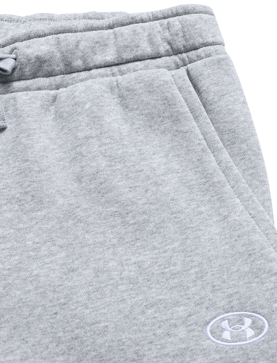Under Armour - UA B RIVAL FLEECE JOGGER - sweatpants - black medium heather - 3