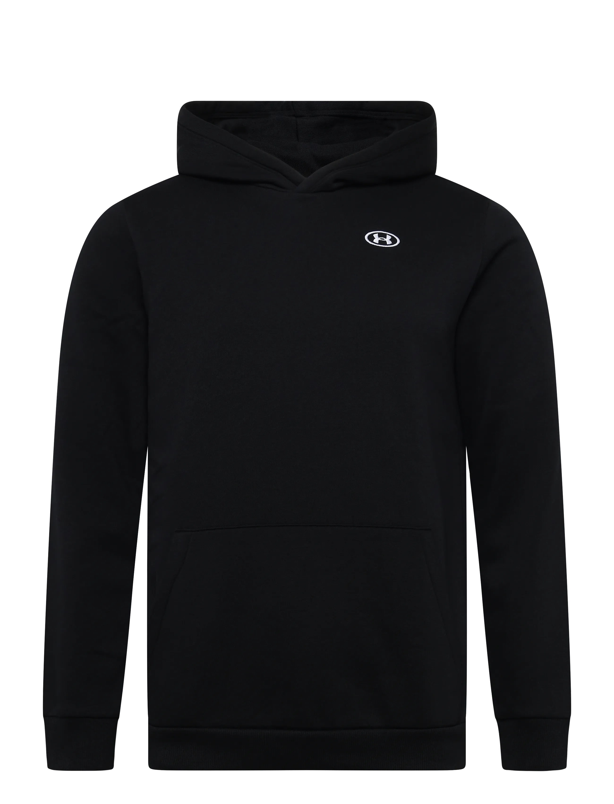 Under Armour UA B RIVAL FLEECE HOODIE - Under Armour - BLACK / black