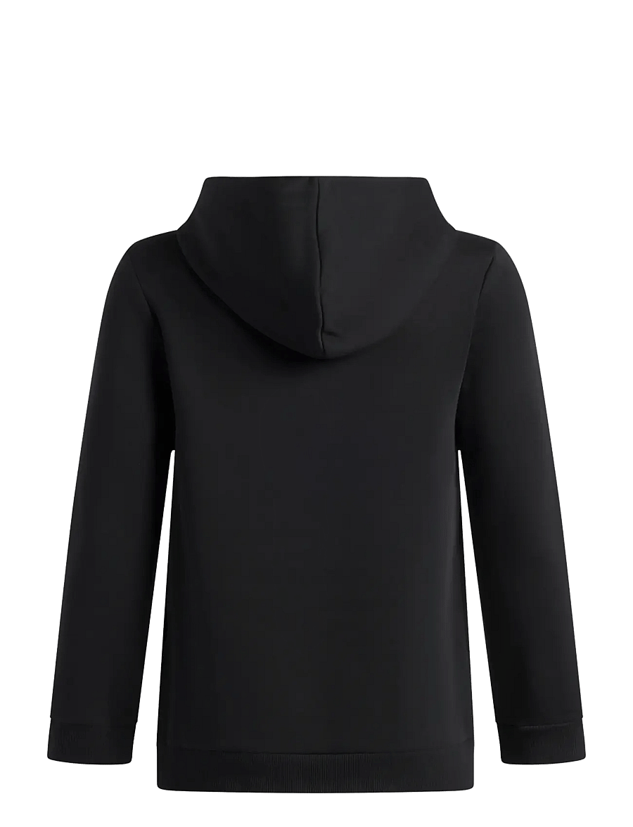 Under Armour - UA B RIVAL FLEECE HOODIE - kapuzenpullover - black - 1