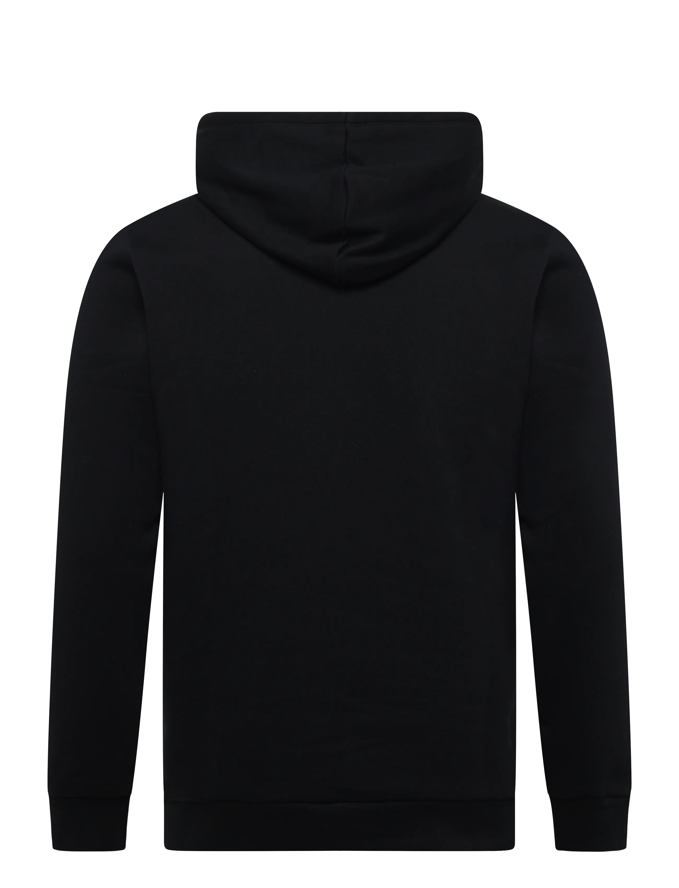 Under Armour - UA B RIVAL FLEECE HOODIE - kapuutsiga dressipluusid - black - 1