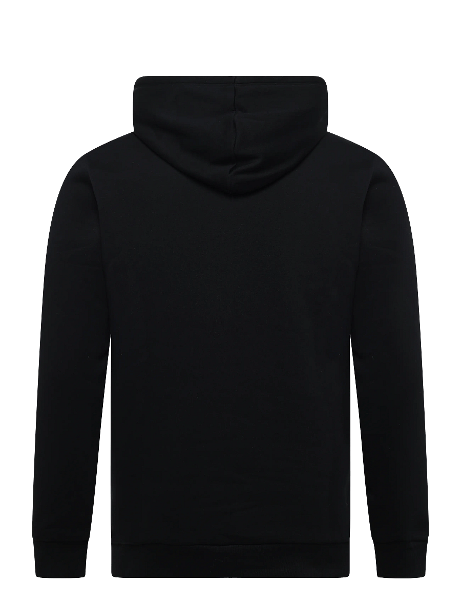 Under Armour - UA B RIVAL FLEECE HOODIE - kapuutsiga dressipluusid - black - 1