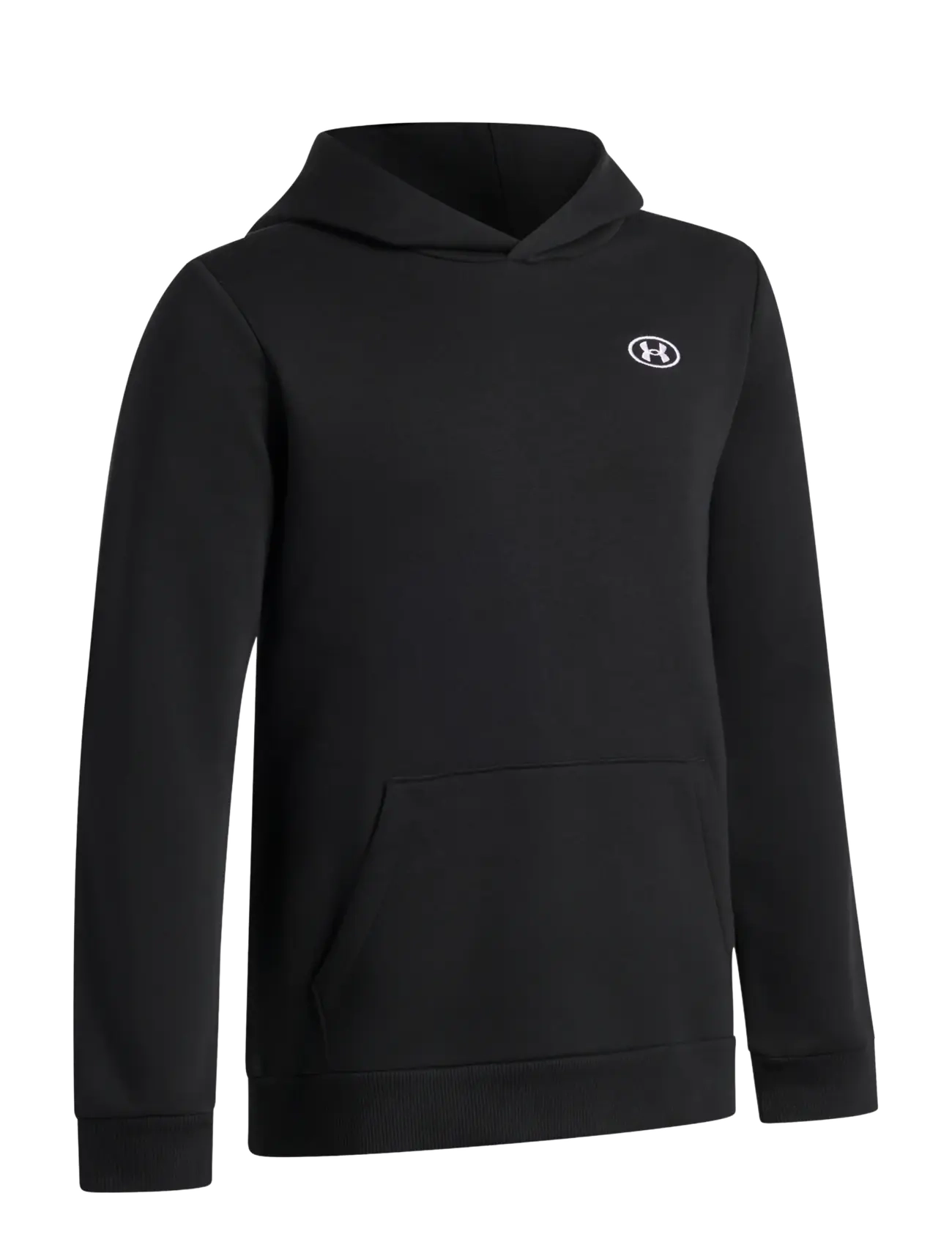 Under Armour - UA B RIVAL FLEECE HOODIE - black - 2