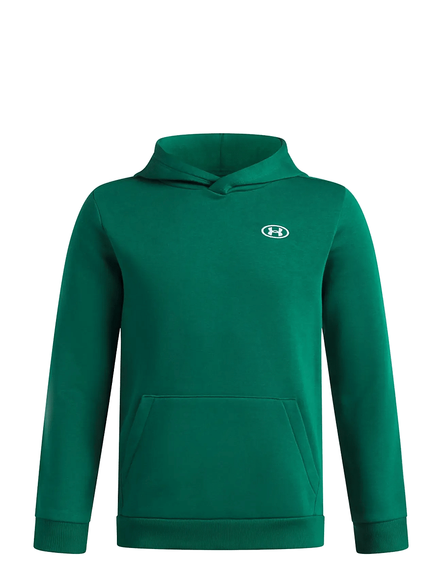 Under Armour - UA B RIVAL FLEECE HOODIE - kapuzenpullover - campus ivy - 0