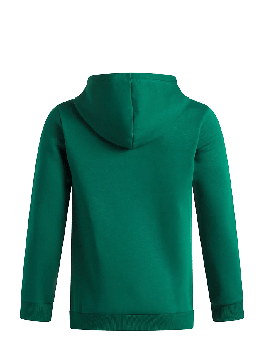 Under Armour - UA B RIVAL FLEECE HOODIE - kapuzenpullover - campus ivy - 1