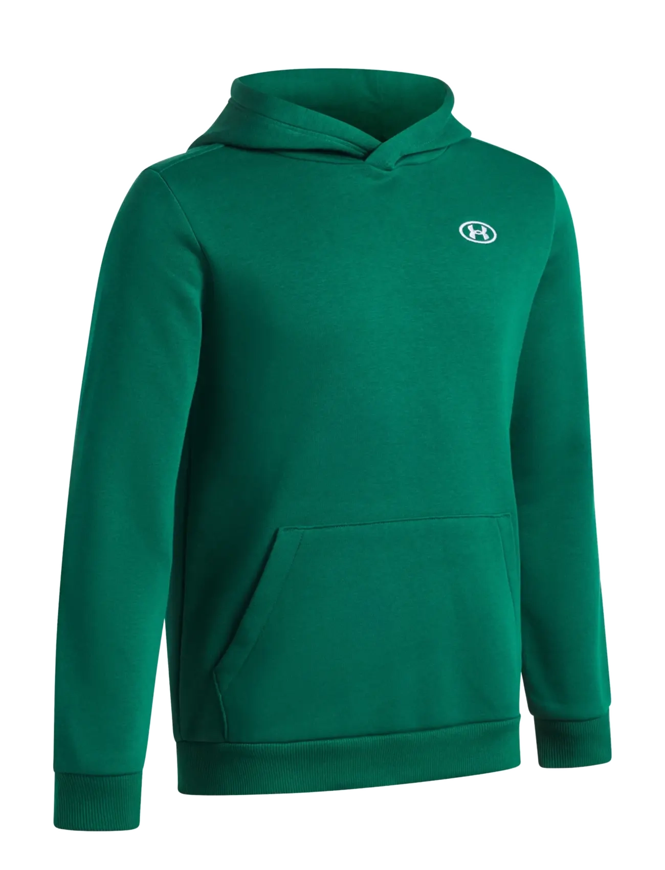 Under Armour - UA B RIVAL FLEECE HOODIE - kapuzenpullover - campus ivy - 2