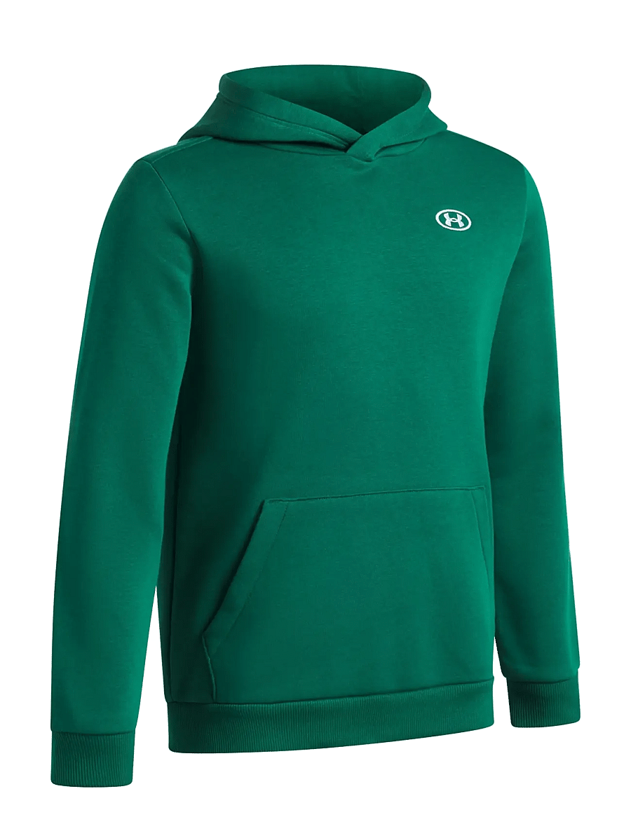 Under Armour - UA B RIVAL FLEECE HOODIE - kapuzenpullover - campus ivy - 2