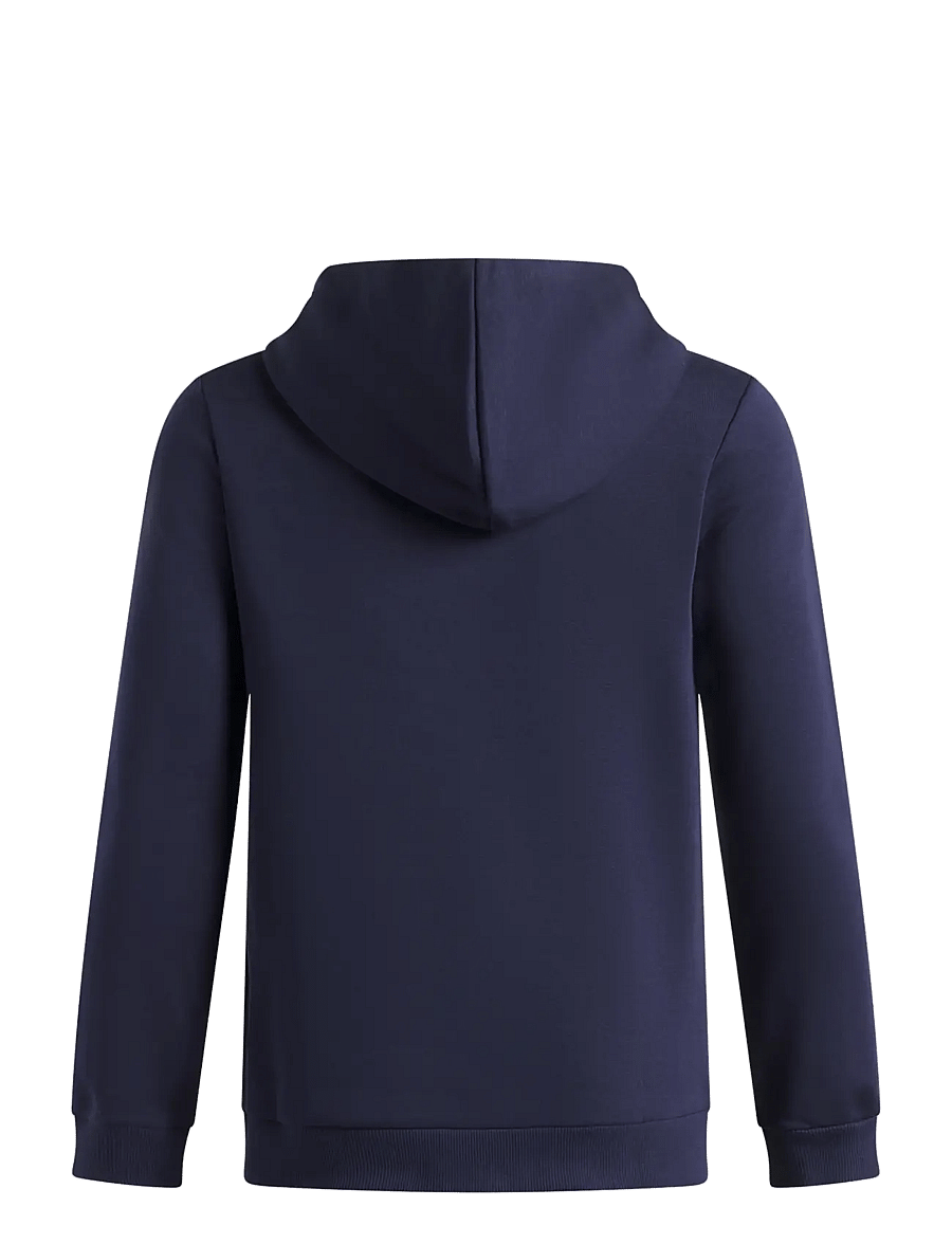 Under Armour - UA B RIVAL FLEECE HOODIE - kapuzenpullover - midnight navy - 1