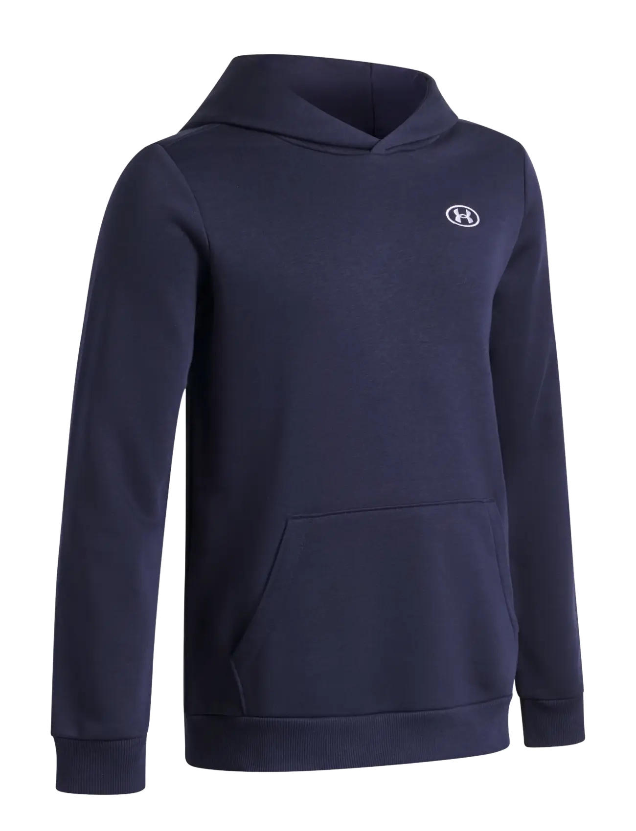 Under Armour - UA B RIVAL FLEECE HOODIE - midnight navy - 2