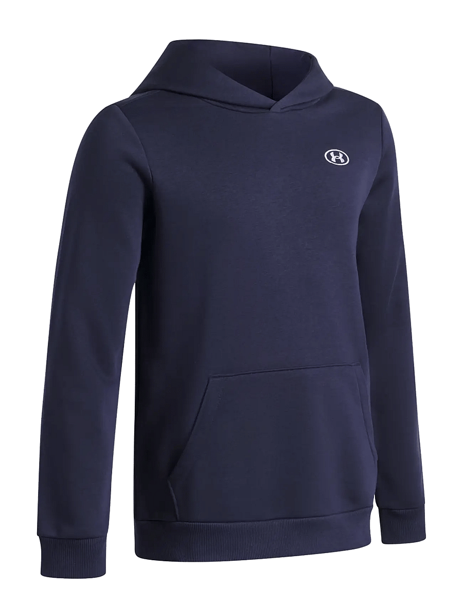 Under Armour - UA B RIVAL FLEECE HOODIE - kapuzenpullover - midnight navy - 2