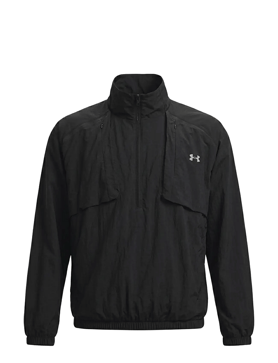 Under Armour - UA UNSTOPPABLE WVN HZ SOLID - spordijakid - ultimate black - 1