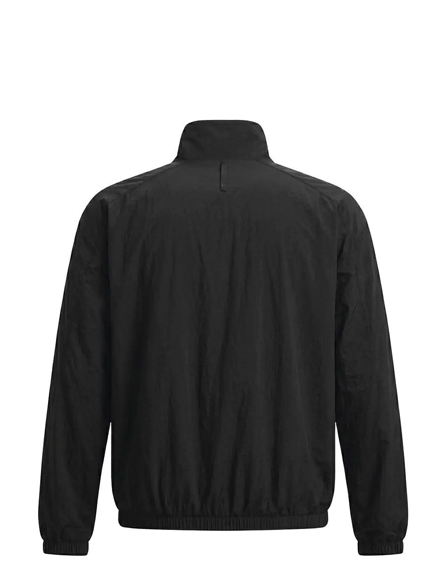 Under Armour - UA UNSTOPPABLE WVN HZ SOLID - spordijakid - ultimate black - 2