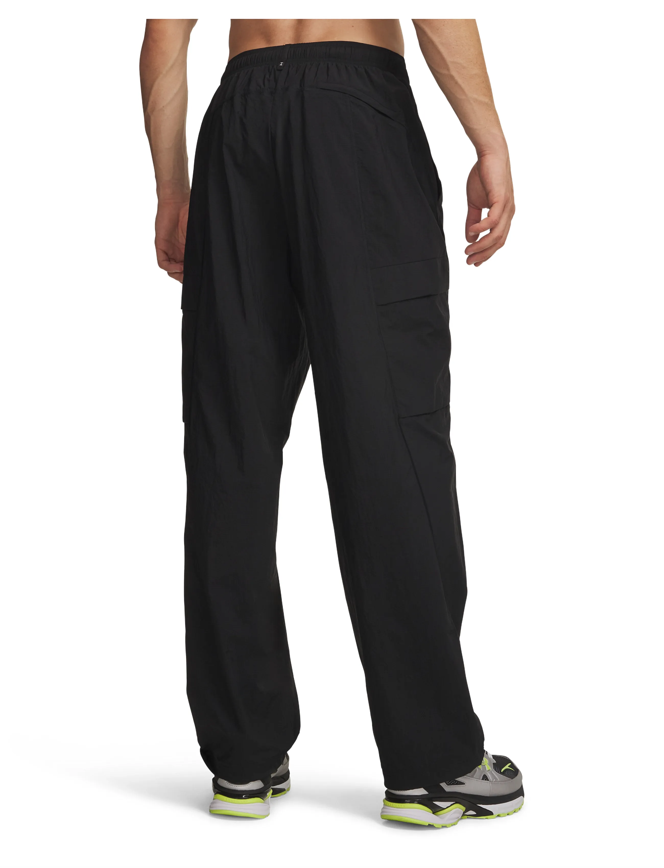 Under Armour - UA Unstoppable WVN PNT SOLID - casual - ultimate black - 3