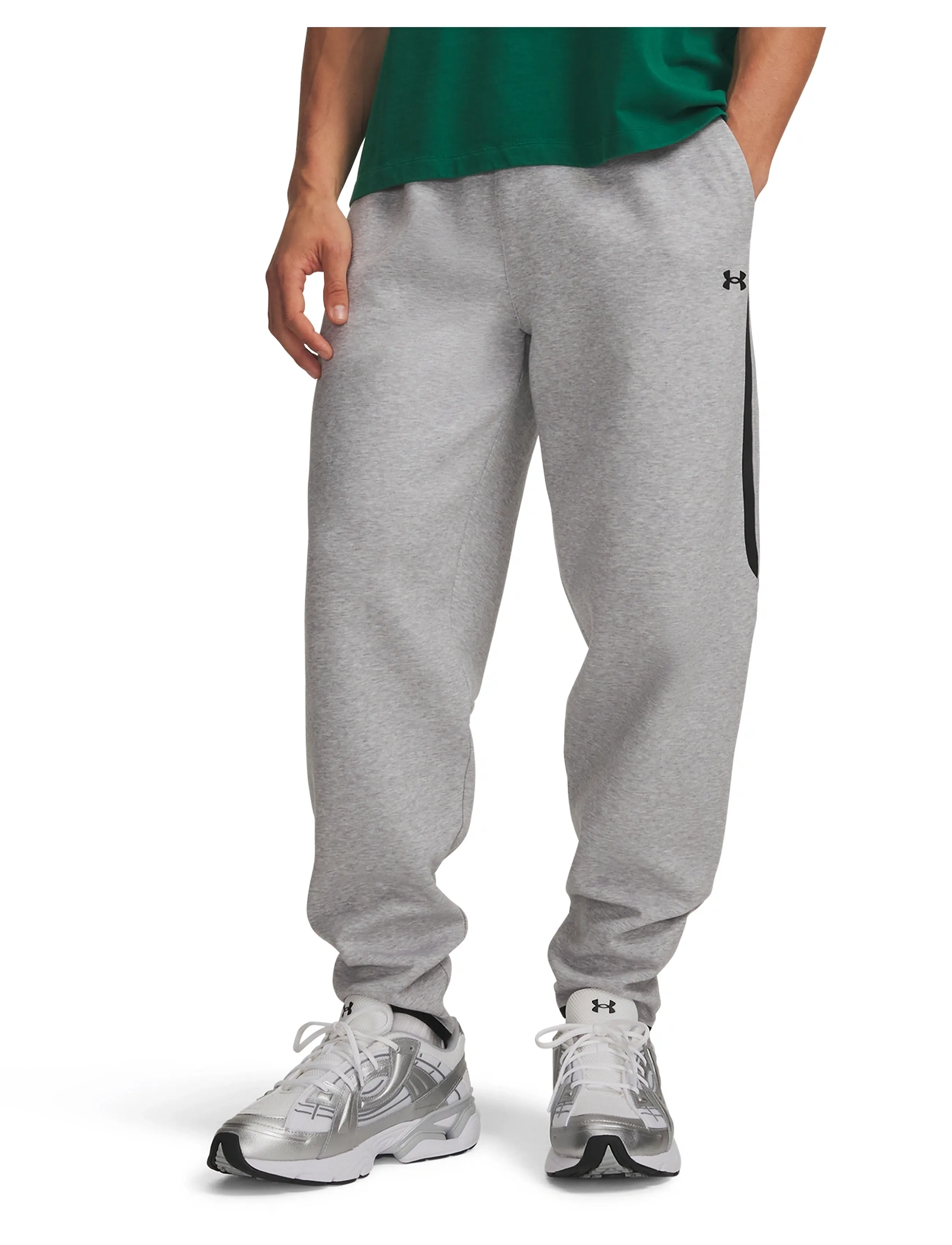 UNDER ARMOUR Ua Unstoppable Flc Joggers mjukisbyxor herr – bild 2