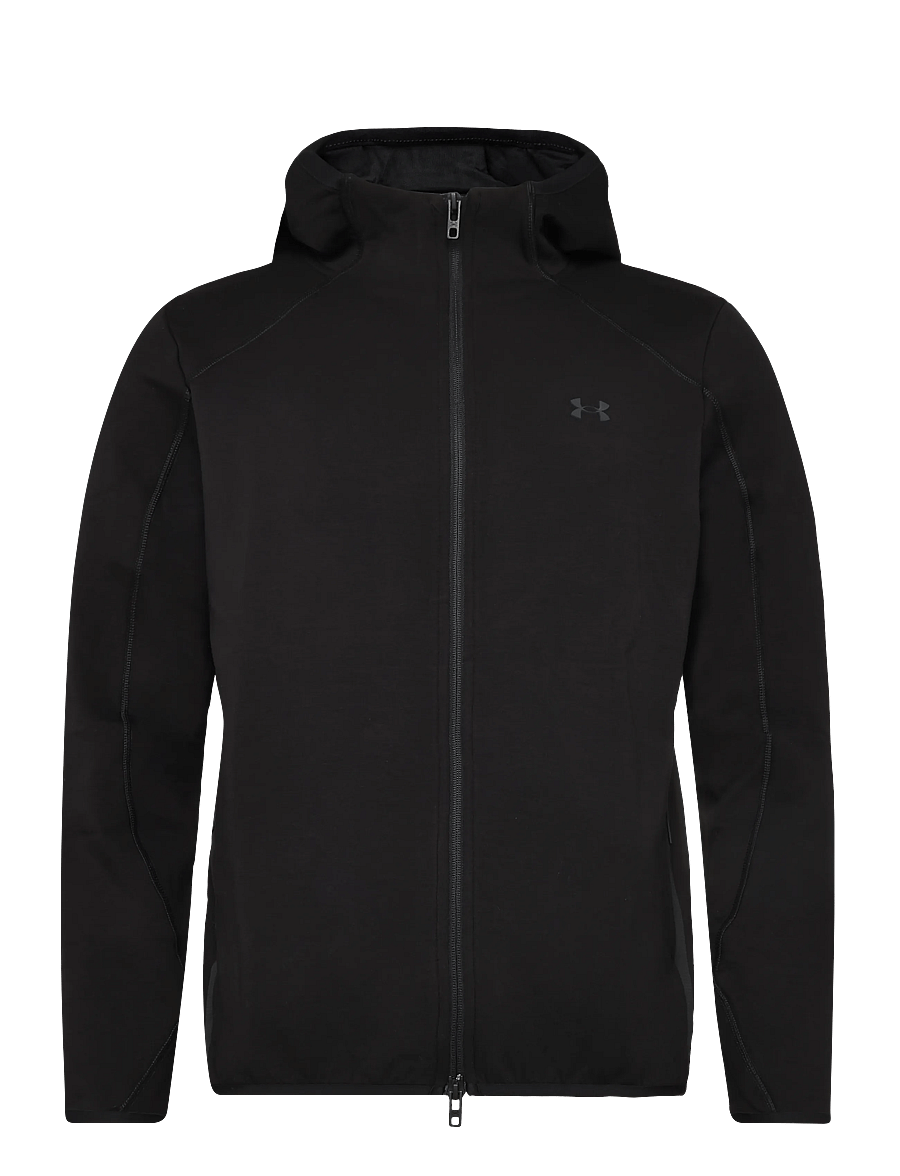 Under Armour - UA Unstoppable Flc FZ - kapuzenpullover - black - 0
